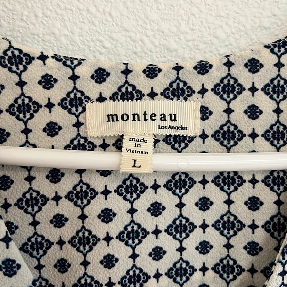 Monteau dress size large - Picture 2 of 2